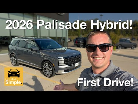 2026 Hyundai Palisade Hybrid First Drive Impressions + Price Increase!