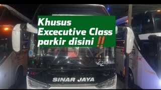 Khusus Excecutive Class parkir disini‼️ Hunting bus malam hari @UTCarModification