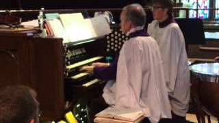 Easter postlude Luther Memorial Church