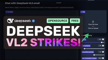 Deepseek VL-2 : Deepseek STRIKES BACK with their NEW CRAZY AI VISION MODEL!