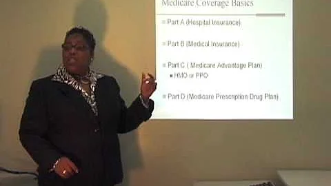 Cheryl Bradley lectures on Medicare Billing