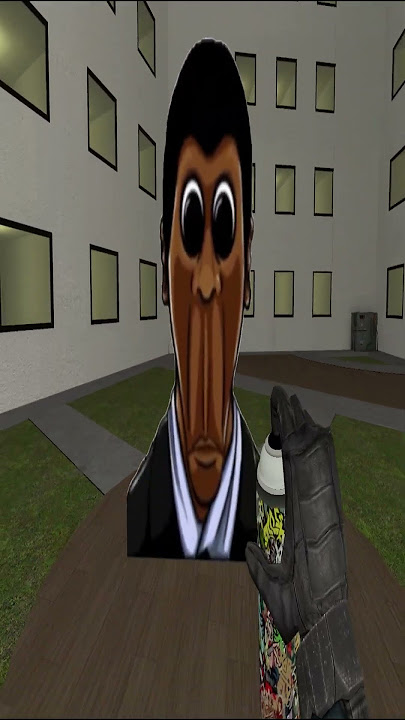 Obunga in hotel #gmod #nextbots #liminalhotel #obunga