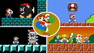 8BIT-ANI: Funniest Mario videos ALL EPISODES (Season 2)