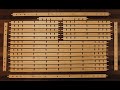 Make A Traditional Japanese Kumiko Screen Using Hand Tools - Part 1/3 - Making The Kumiko Grid