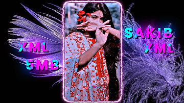 mon boleche amar aj songe jabe tor😍😍😍 #xmlpresetfilealightmotion