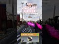 New Legendary Purifier : Heat Ray #codm