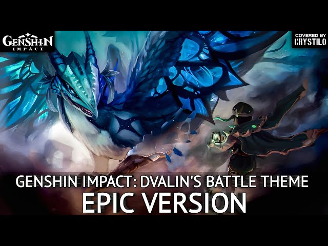 Genshin Impact OST - Dvalin Battle Theme (Ft. LaLaCurlyWorld) | EPIC VERSION class=
