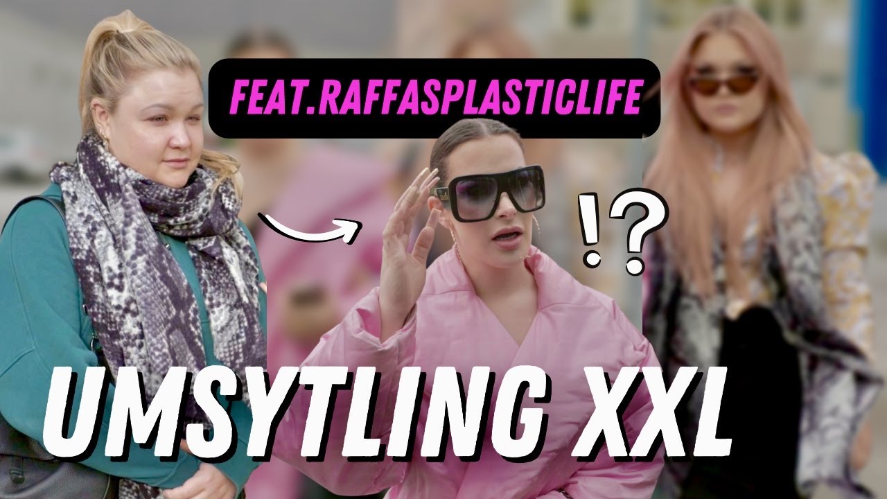 Ich werde zu PLASTIC BIT** | LEBEN TAUSCHEN mit @RaffasPlasticLife