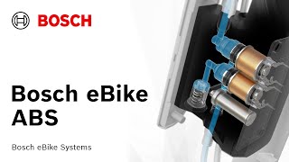 Bosch eBike ABS Explanation video