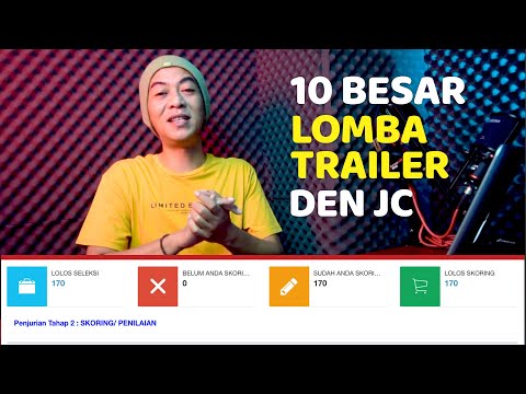 Ini Dia! 10 Besar Lomba Trailer Den JC Terbaru Ini Dia! 10 Besar Lomba Trailer Den JC