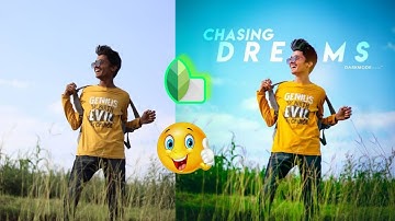 Snapseed amazing HD photo editing tricks 😍 Snapseed best photo editing tutorial 🥇watch and learn