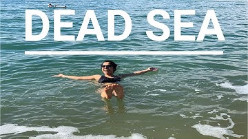 Dead Sea, Jordan: Do you really float there?