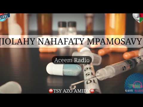 JIOLAHY NAHAFATY MPAMOSAVY : Tantara gasy vaovao (Aceem Radio)#gasyrakoto