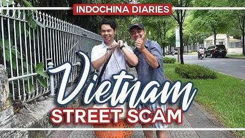 The Tourist Coconut Scam in Ho Chi Minh | Indochina Travel: Discover Vietnam