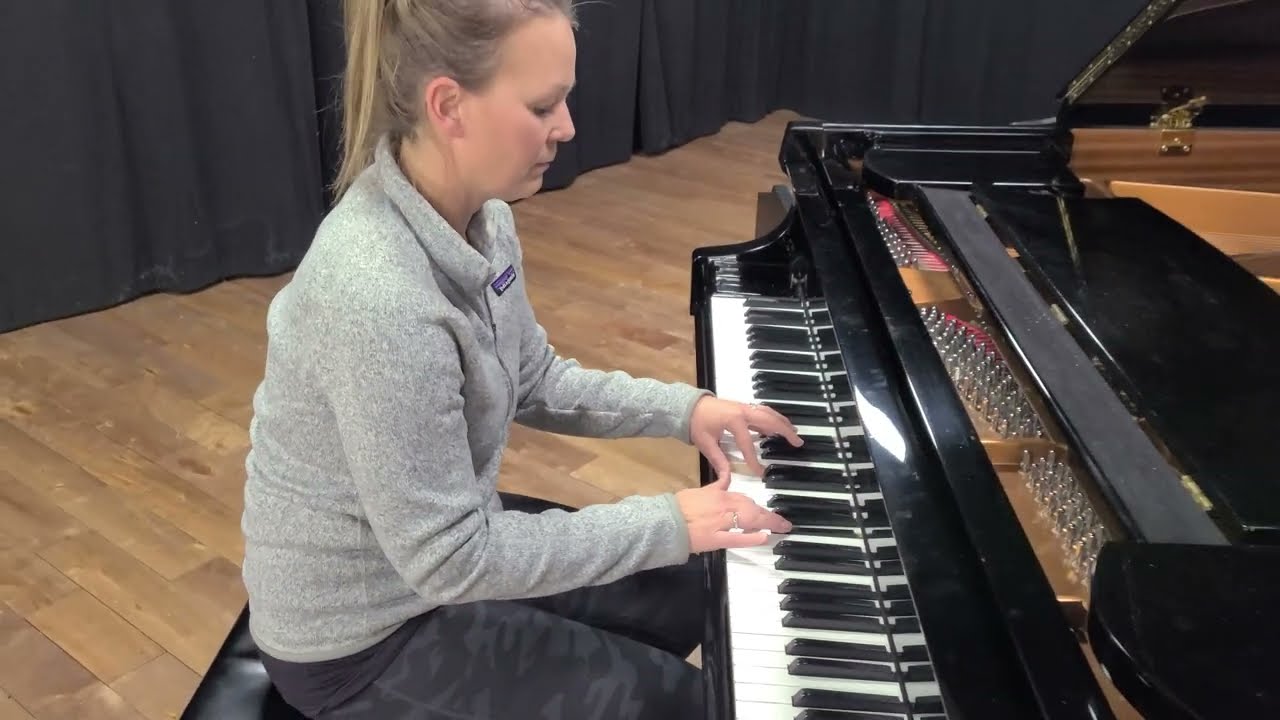 Piano Marvel Competition 2023 Kelly Kenney playing Satin Gloves by Aaron Garner