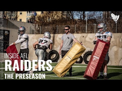 INSIDE AFL RAIDERS - Episode 1 - THE PRESEASON | SWARCO RAIDERS Tirol