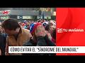 El "síndrome del mundial": ¿Qué es la amnesia glútea? | 24 Horas TVN Chile