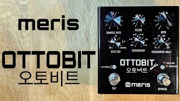Meris Ottobit Jr - bitcrusher / step-sequencer / stutter