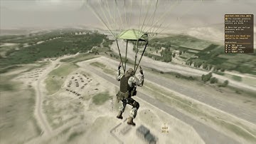 ARMA 2 Operation Arrowhead Boot Camp Mission  E06 Parachute Full Game Walk-Through On (AMD)