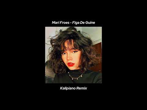 Mari Froes - Figa De Guiné (Remix) (Slowed)