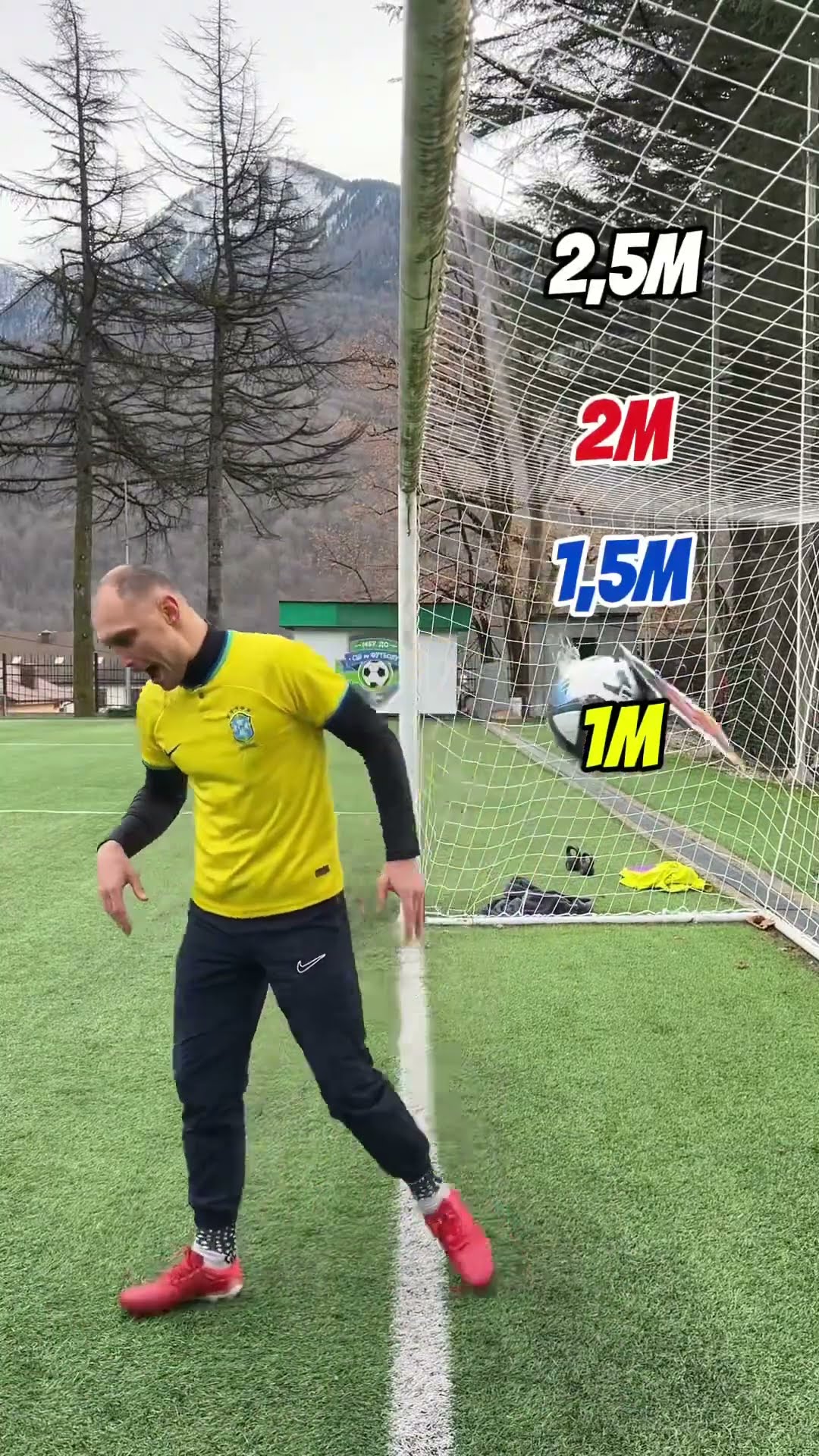 ❌ 5 Height Popular Football Players vs Jump | Who Last?