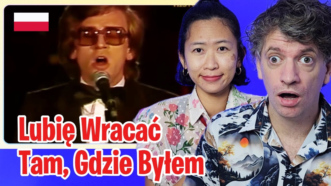 One of my favorite Polish singer 🇵🇱 | Zbigniew Wodecki - Lubię Wracać Tam, Gdzie Byłem (Opole 1980)