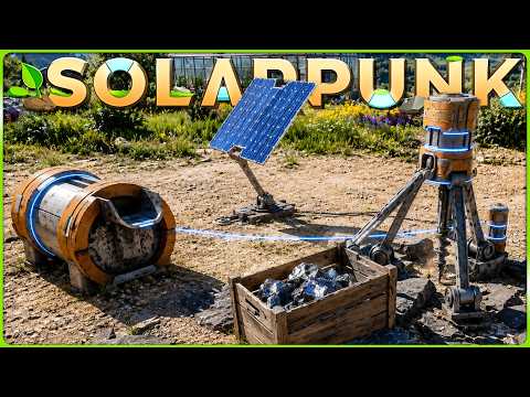 Automatische MINE | SOLAR PUNK [s2e7]