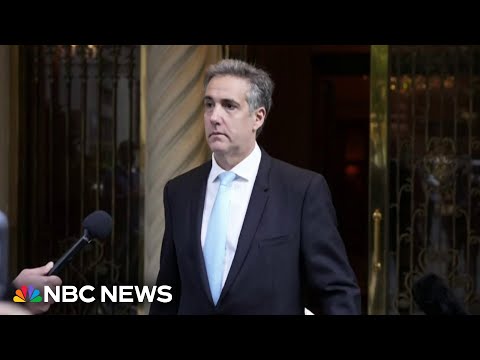 Trump lawyer seeks to question Michael Cohens credibility at hush money trial