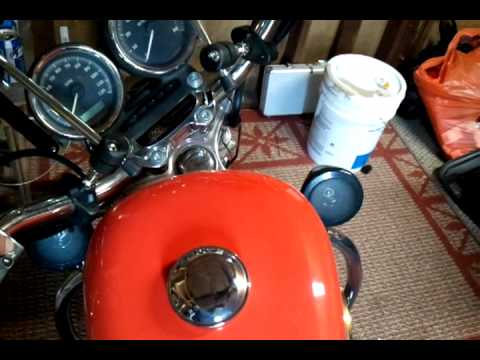 2007 harley sportster shark audio 