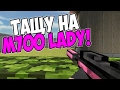 БЛОКАДА: ТАЩУ НА М700 LADY!