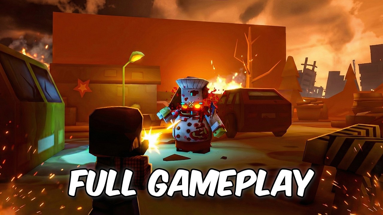 Call of Mini™ Zombies 2 - Full Gameplay | Roblox Game