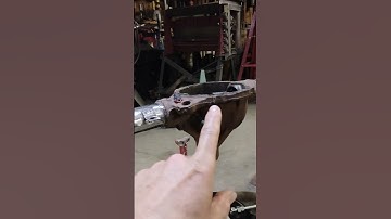 Eerste stap bij het herbouwen van een GM 12-bouts of een andere achterkant