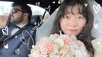💍I got married, hehe.