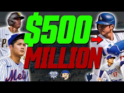How Dodgers Can Land Shohei Ohtani! MLB's First $500 Million Man