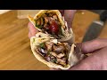 Bir Hamurla 2 Tarif 🌺 | Tavuk Tantuni &amp; Patlıcanlı-Kıymalı Börek