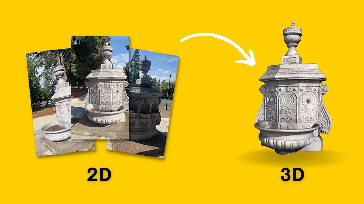 From 2D to 3D: 4 Ways to Make a 3D Reconstruction from Imagery