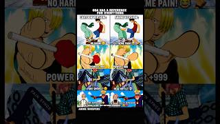 Cartoon logic 😌 vs Anime reality 💀One Piece really turns childhood comedy into emotional damage 😭