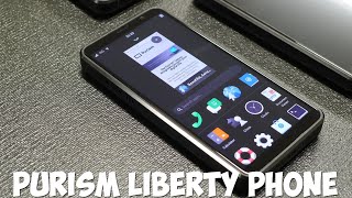 Чистокровный американец Purism Liberty Phone первый обзор на русском