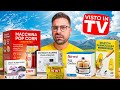 Ho COMPRATO altri PRODOTTI visti in TV! (basta televendite)