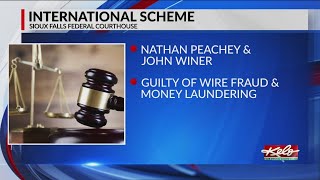 International wire fraud and money laundering case wraps up in Sioux Falls