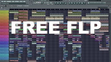 FL Studio - Full Big Room House ( FREE FLP ) ( Style Martin Garrix, w&w, KSHMR, HARDWELL )