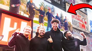 We Put Up A 2Hype Billboard In New York City