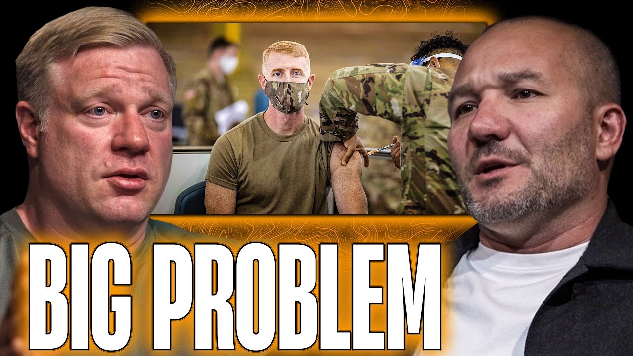 The Biggest Problem Plaguing the Military - YouTube