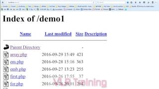 PHP The static Keyword In Telugu 20-vlr training