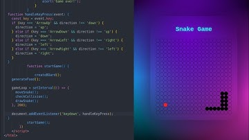 asmr Programming - snake game-no talking