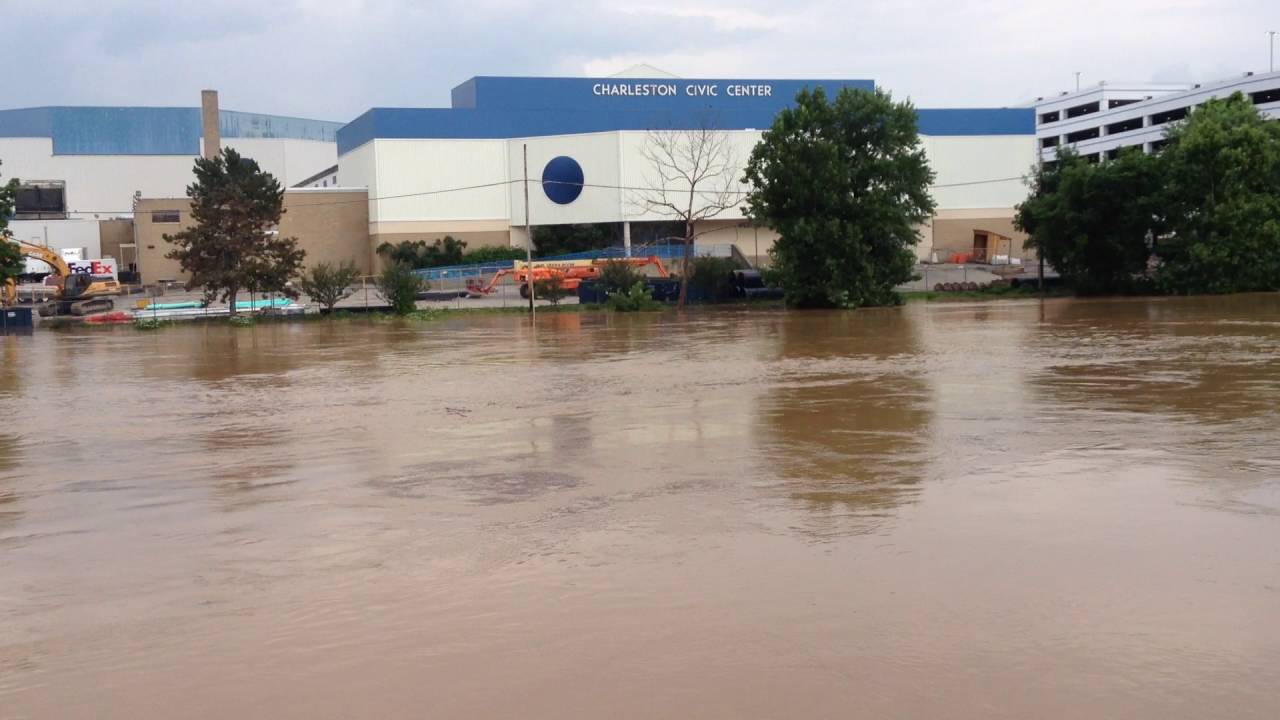 Charleston Civic Center Charleston WV During Flood Of June 2016 YouTube Charleston Civic Center Charleston WV During Flood Of June 2016 YouTube