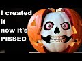 How To make a Scary pumpkin Carving