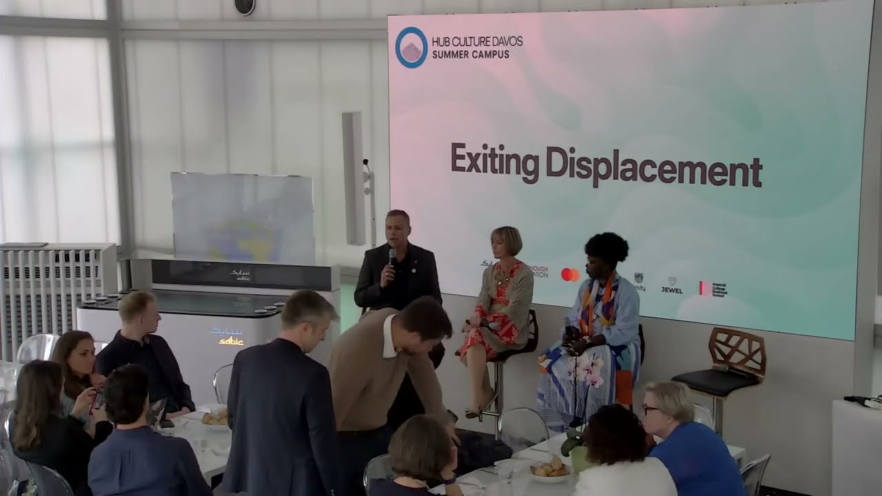 Exiting Displacement | Refugees, Activists and Policymakers | Hub Culture Davos 2022