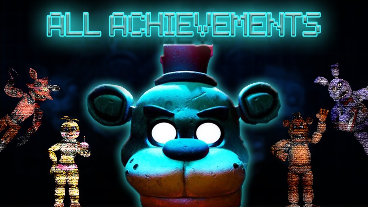 Celebrate! achievement in Five Nights at Freddy's: Help Wanted