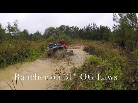 14'-rancher-420-on-31"-laws-w/-35%-gr-|-riding-the-trails